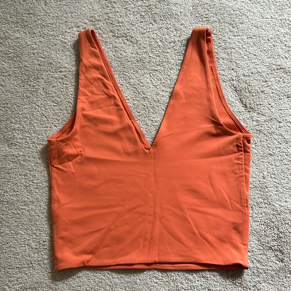 Babaton contour v neck tank
